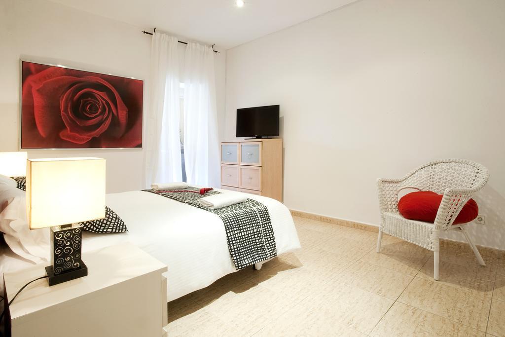 Apartamento Rainbow Barcelona Habitación foto