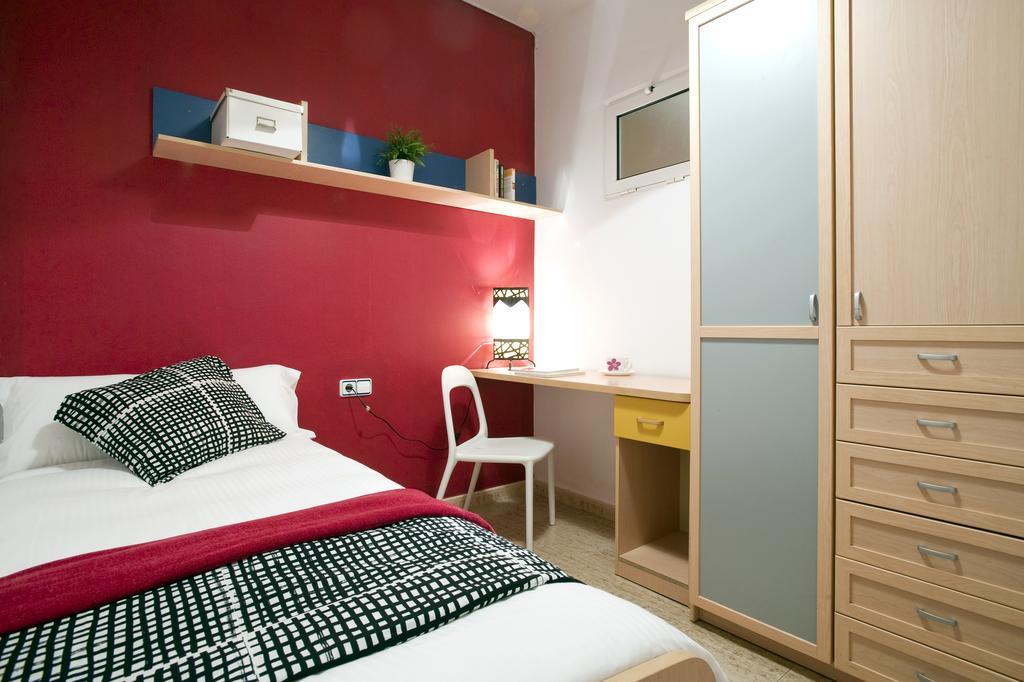 Apartamento Rainbow Barcelona Habitación foto