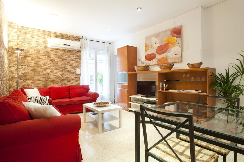 Apartamento Rainbow Barcelona Habitación foto