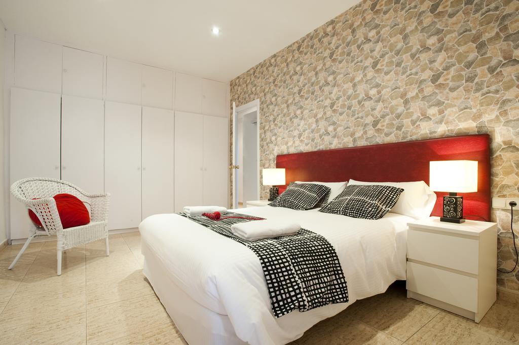 Apartamento Rainbow Barcelona Habitación foto