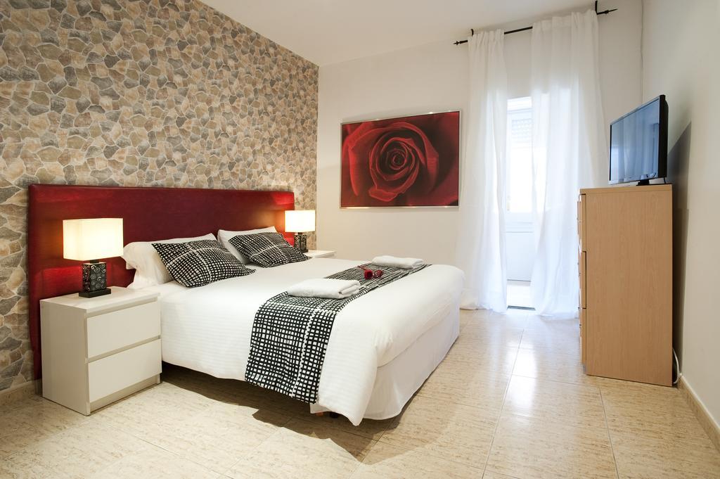 Apartamento Rainbow Barcelona Habitación foto